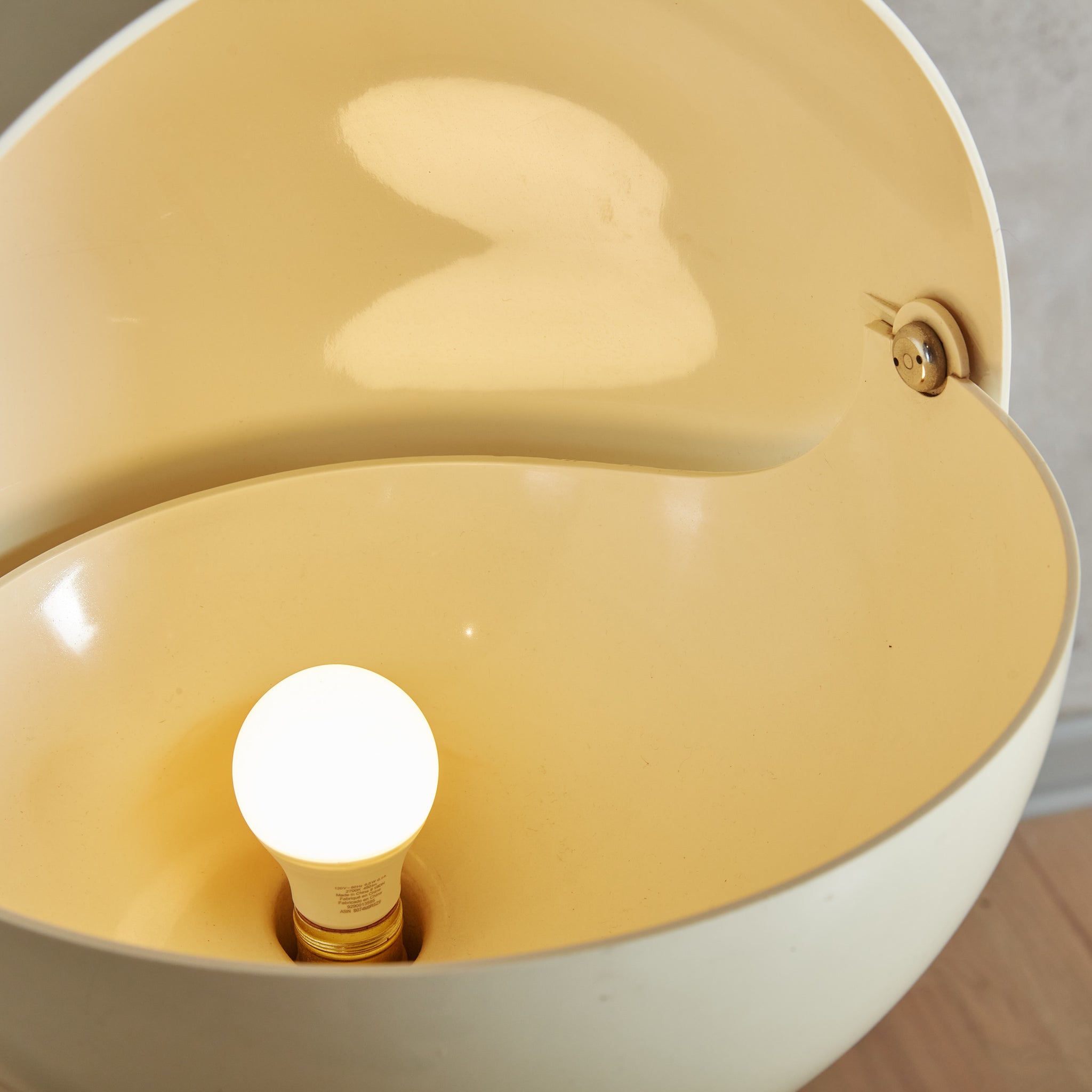 Gae Aulenti Pileo Floor Lamp for Artemide | South Loop Loft