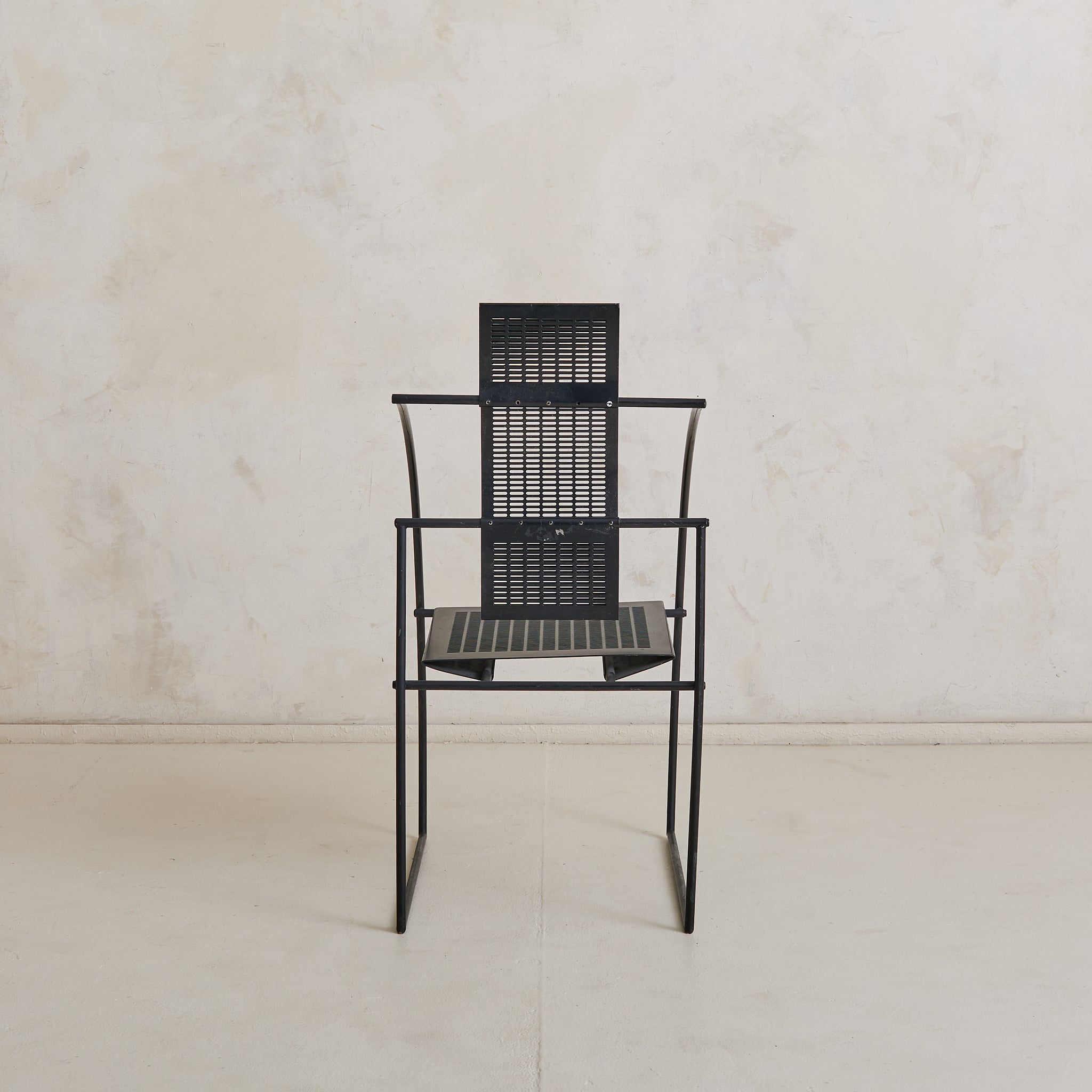 Swiss 'Quinta' Accent Chair by Mario Botta for Alias, 1985