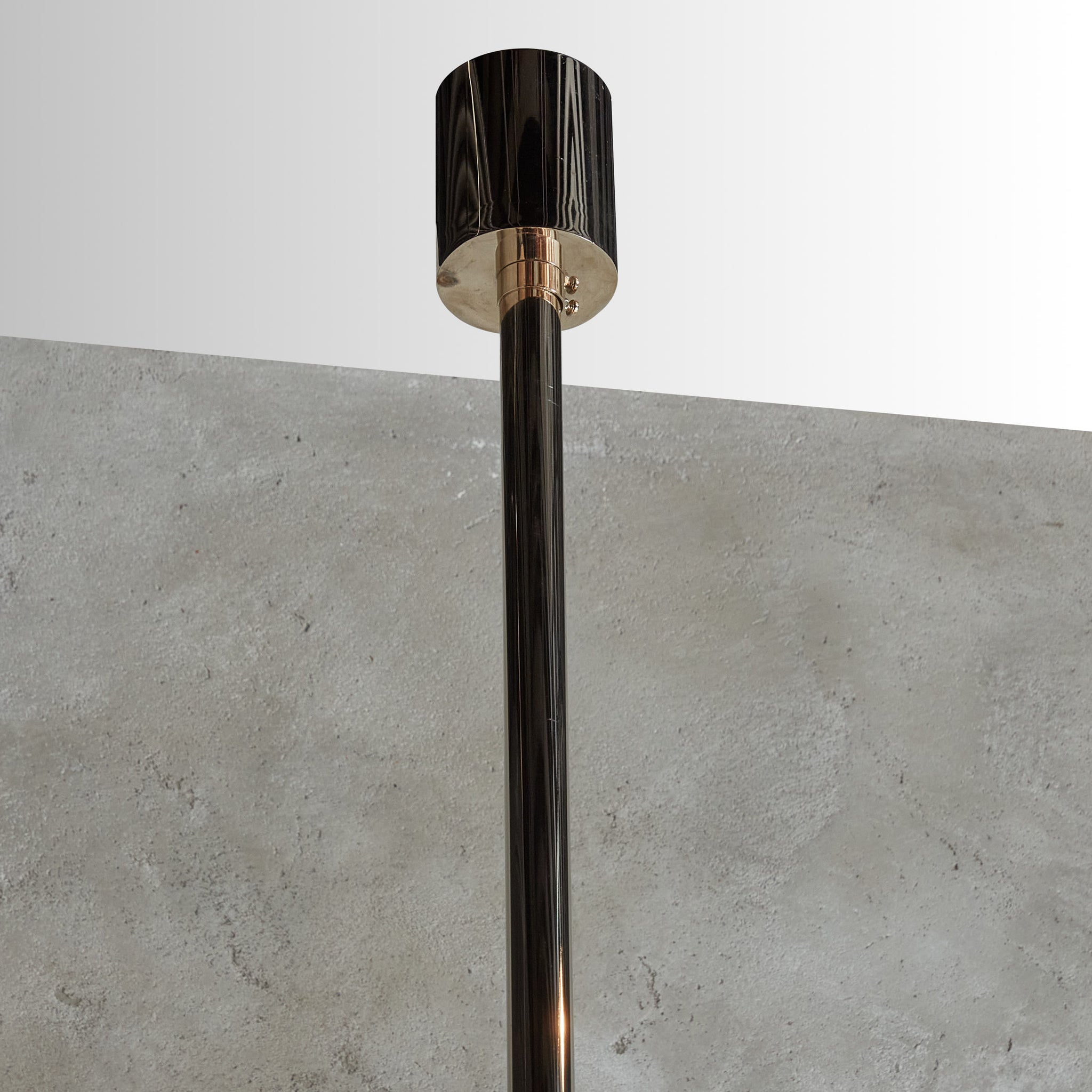 アンティーク　de luce ドルーチェ　イタリア製　ライト Lyndon' Chandelier by Vico Magistretti for Oluce, Italy 1977