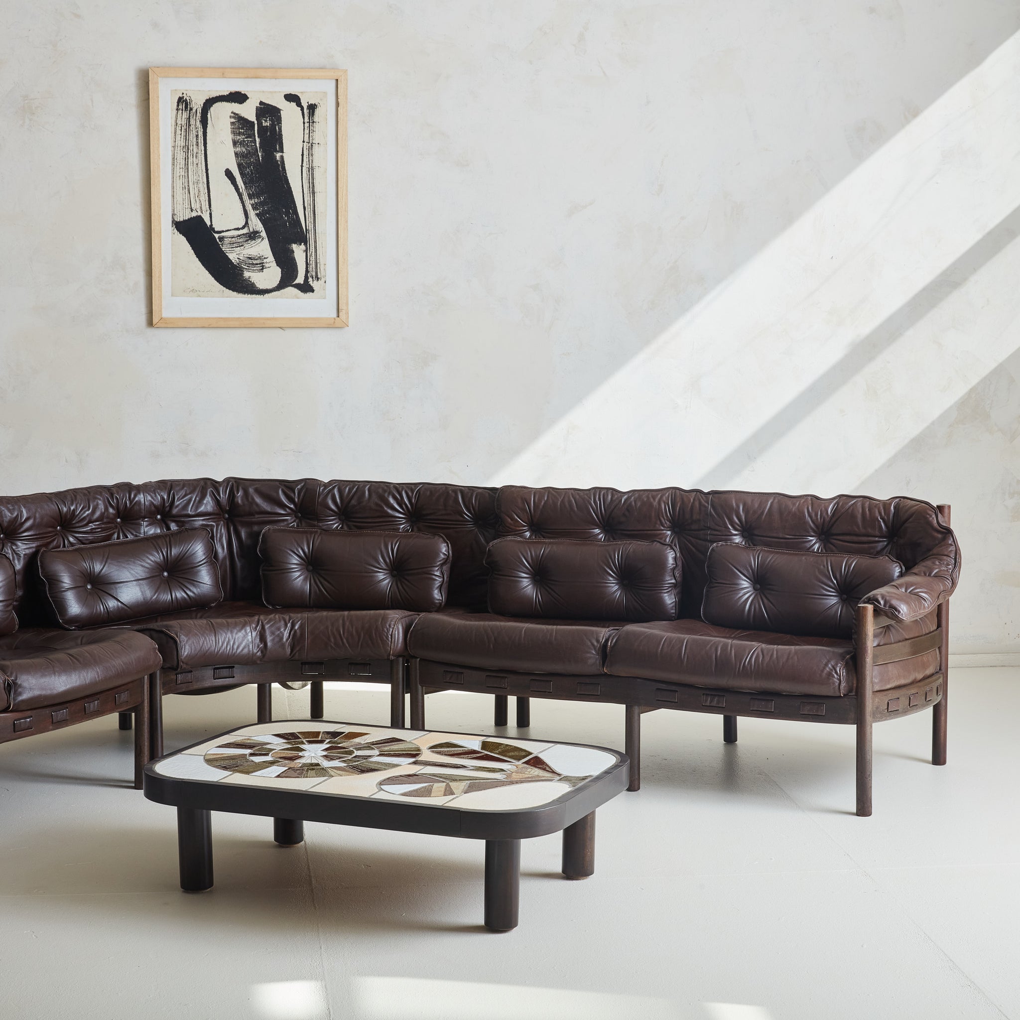 3-Piece 'Model 925' Sofa by Arne Norell for Coja Culemborg, Sweden 196