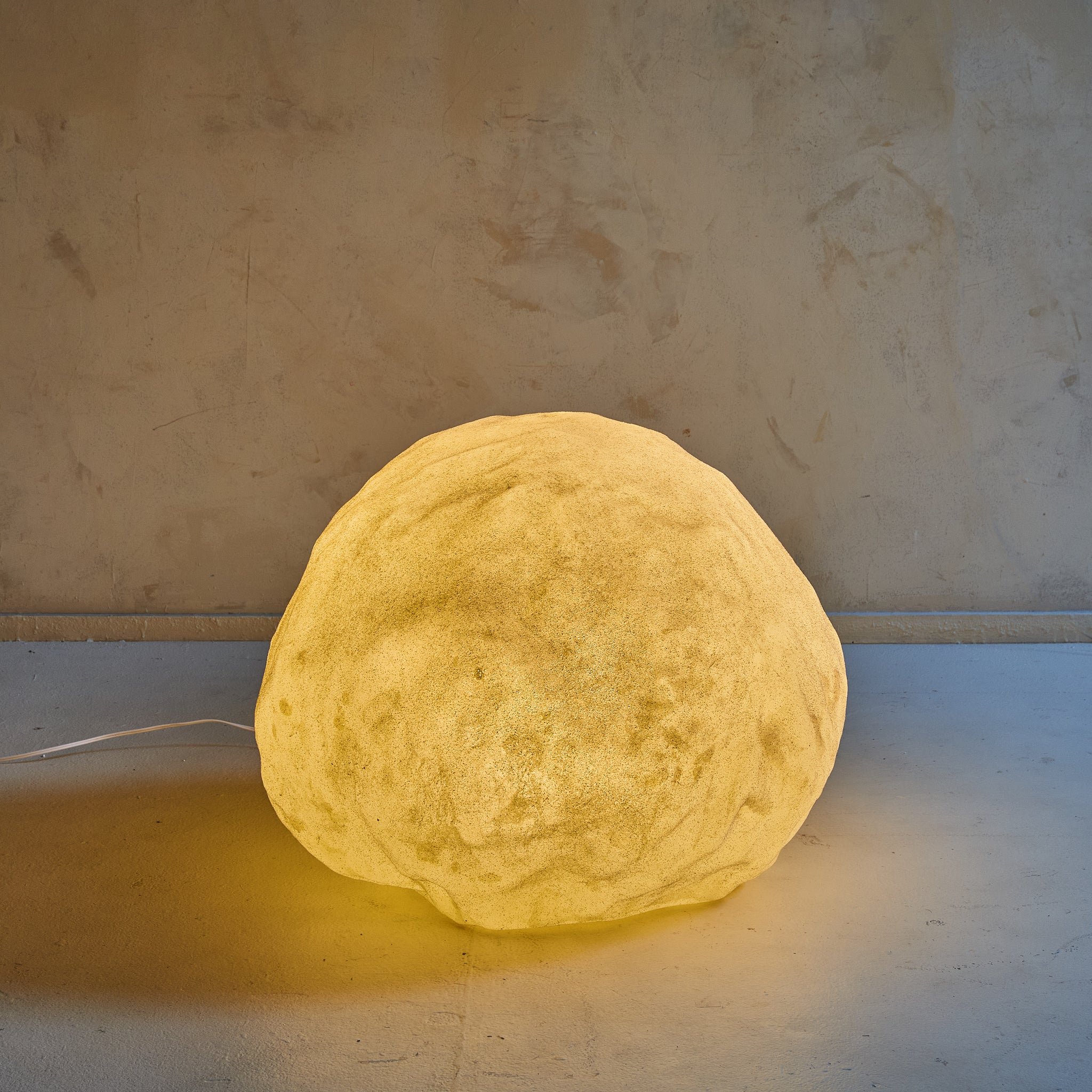 French Oversized 'Dora' Rock Lamp by André Cazenave for Singleton, 196