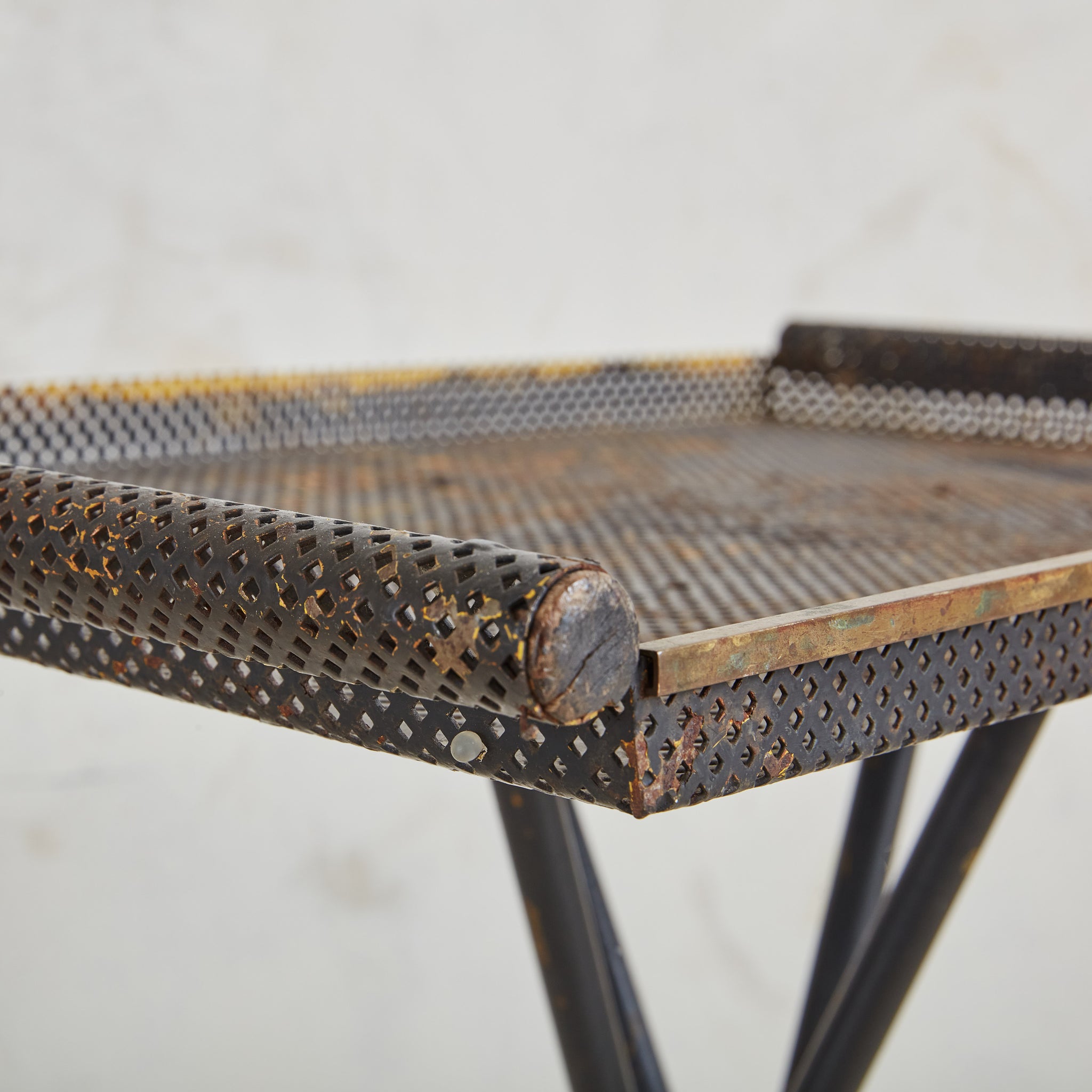 Mathieu Matégot Style Tray Table | South Loop Loft