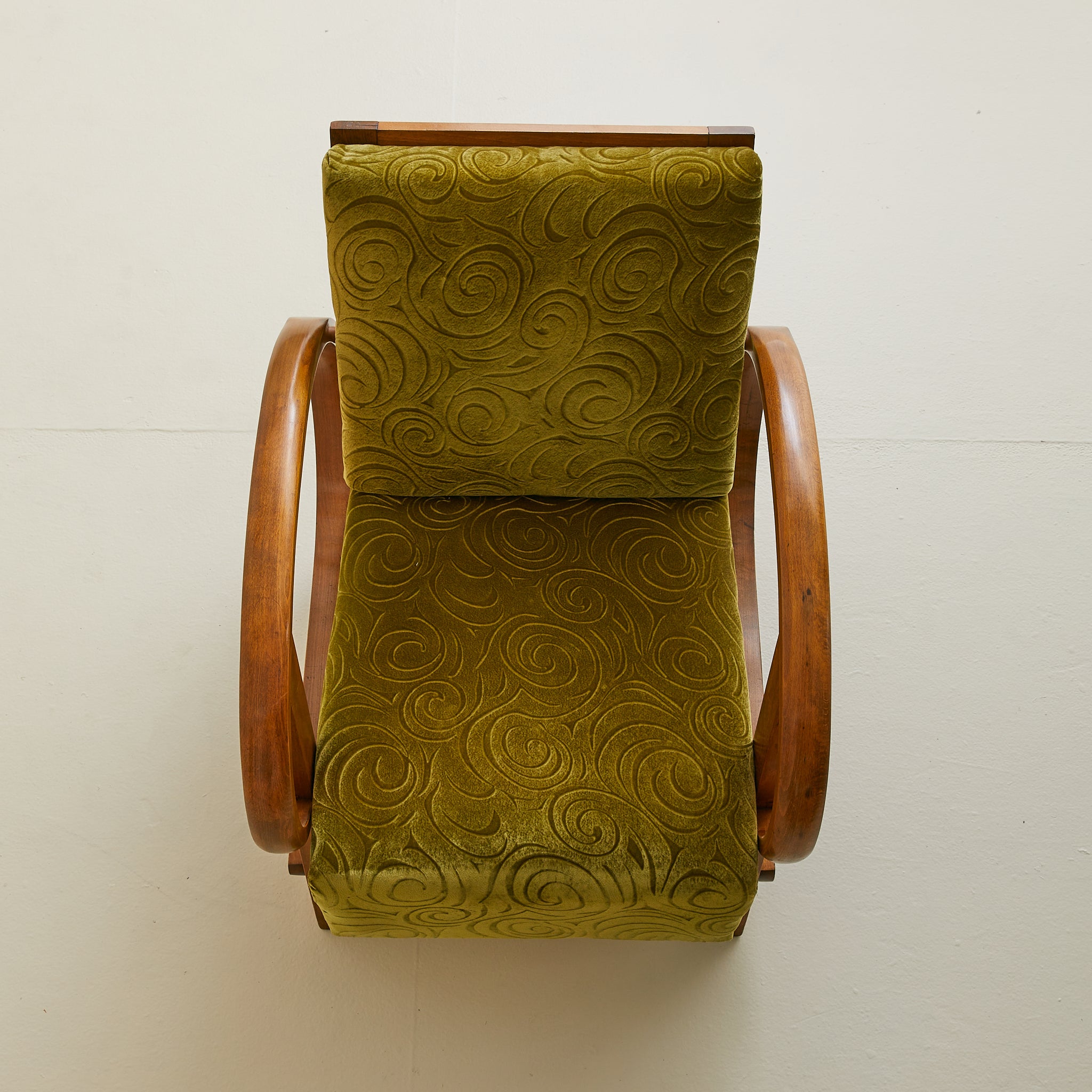 Art Deco Bentwood Reclining Armchair by Pancota Vienna for Thonet, 192