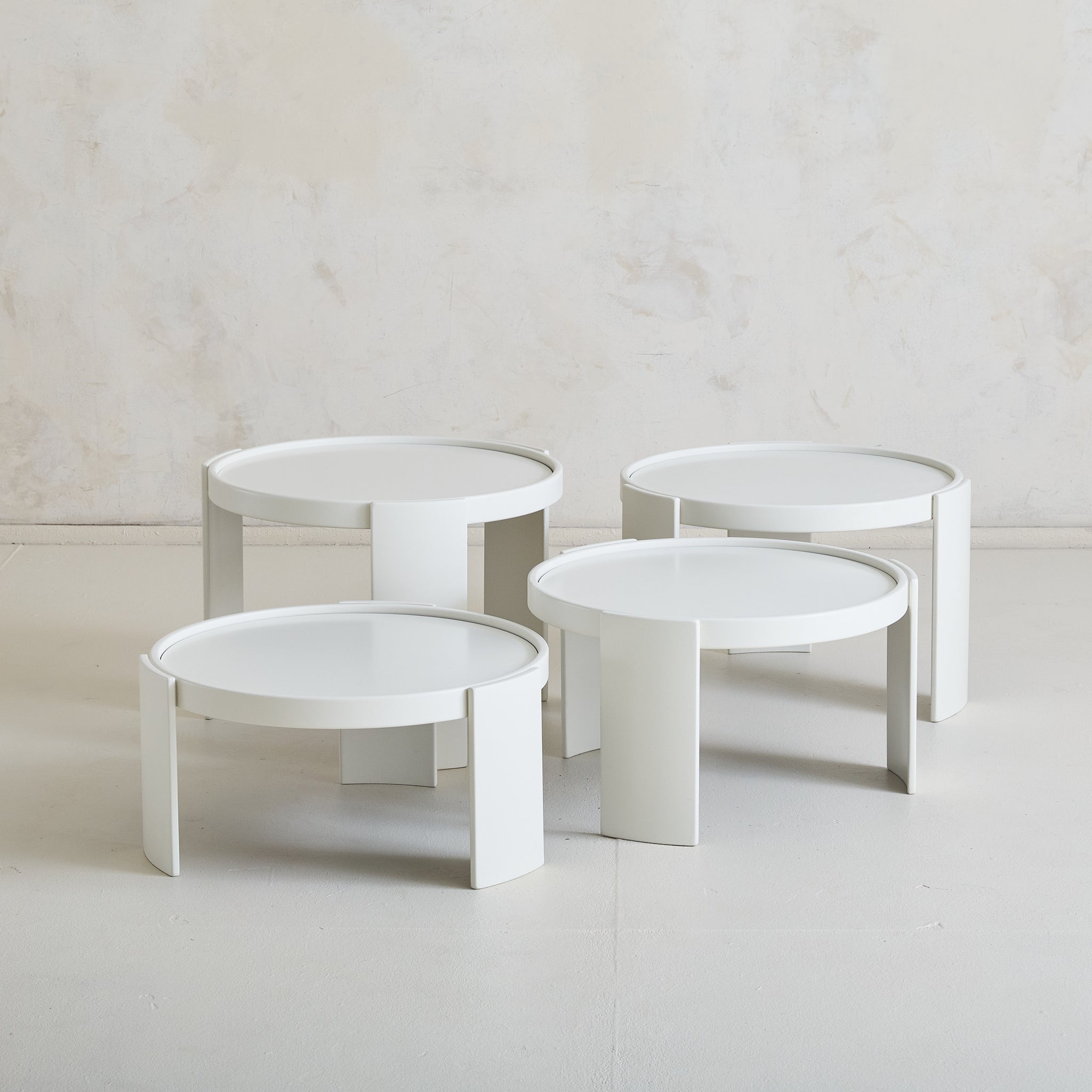 Gianfranco Frattini Model 780 Coffee Tables | South Loop Loft