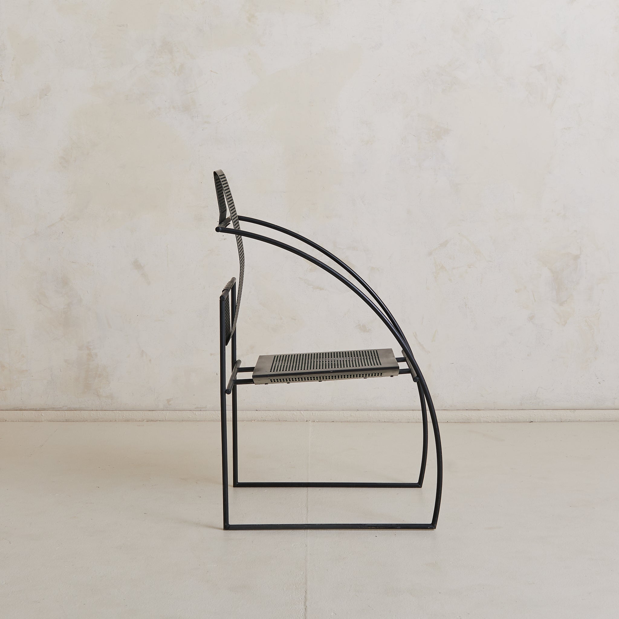 Swiss 'Quinta' Accent Chair by Mario Botta for Alias, 1985