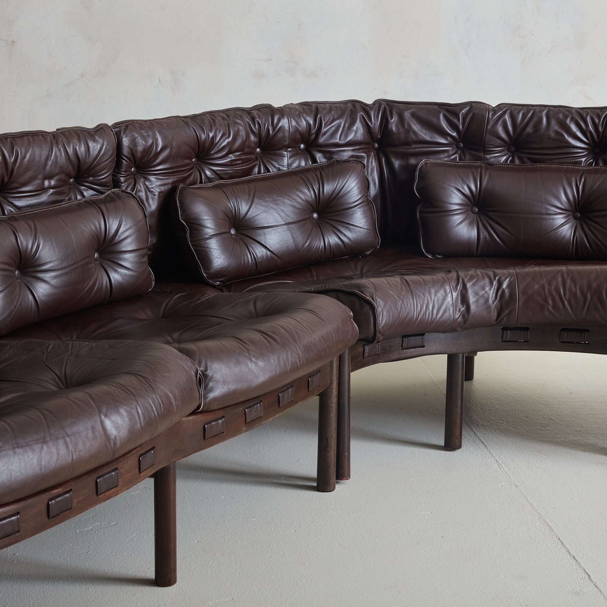 3-Piece 'Model 925' Sofa by Arne Norell for Coja Culemborg, Sweden 196