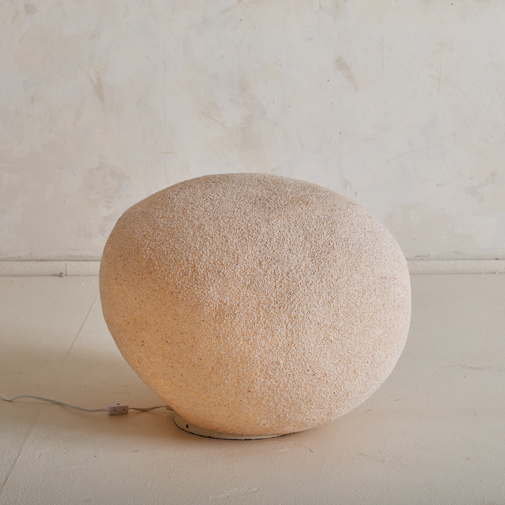Large French 'Dora' Rock Lamp by André Cazenave for Singleton, 1969