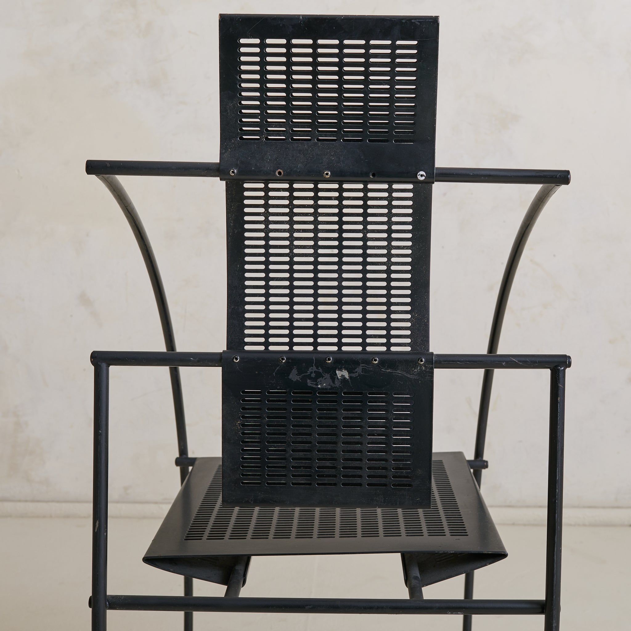 Swiss 'Quinta' Accent Chair by Mario Botta for Alias, 1985