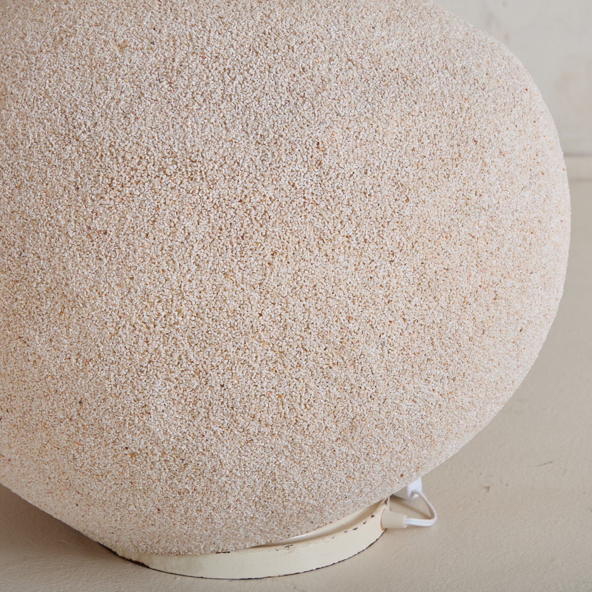 Large French 'Dora' Rock Lamp by André Cazenave for Singleton, 1969