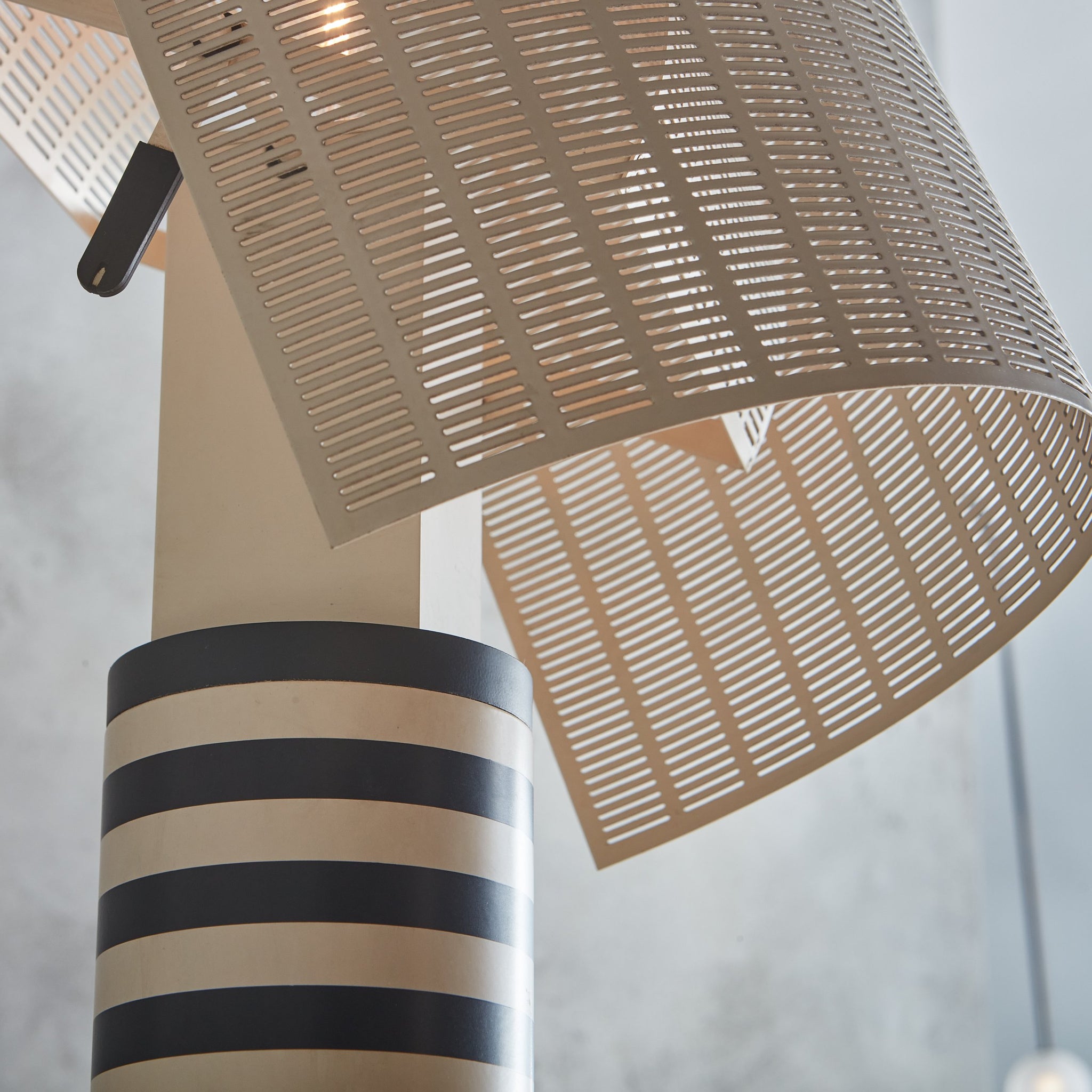 Mario Botta Shogun Floor Lamp for Artemide | South Loop Loft