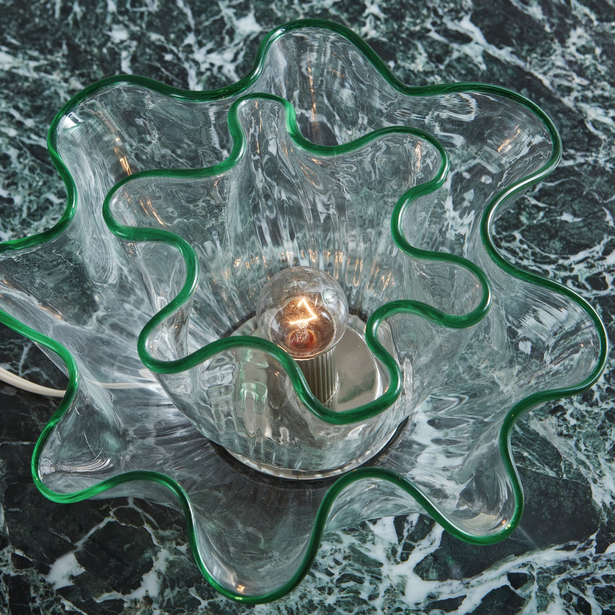 Murano Glass Galea Lamps by Adalberto Dal Lago for Vistosi, Italy 1968