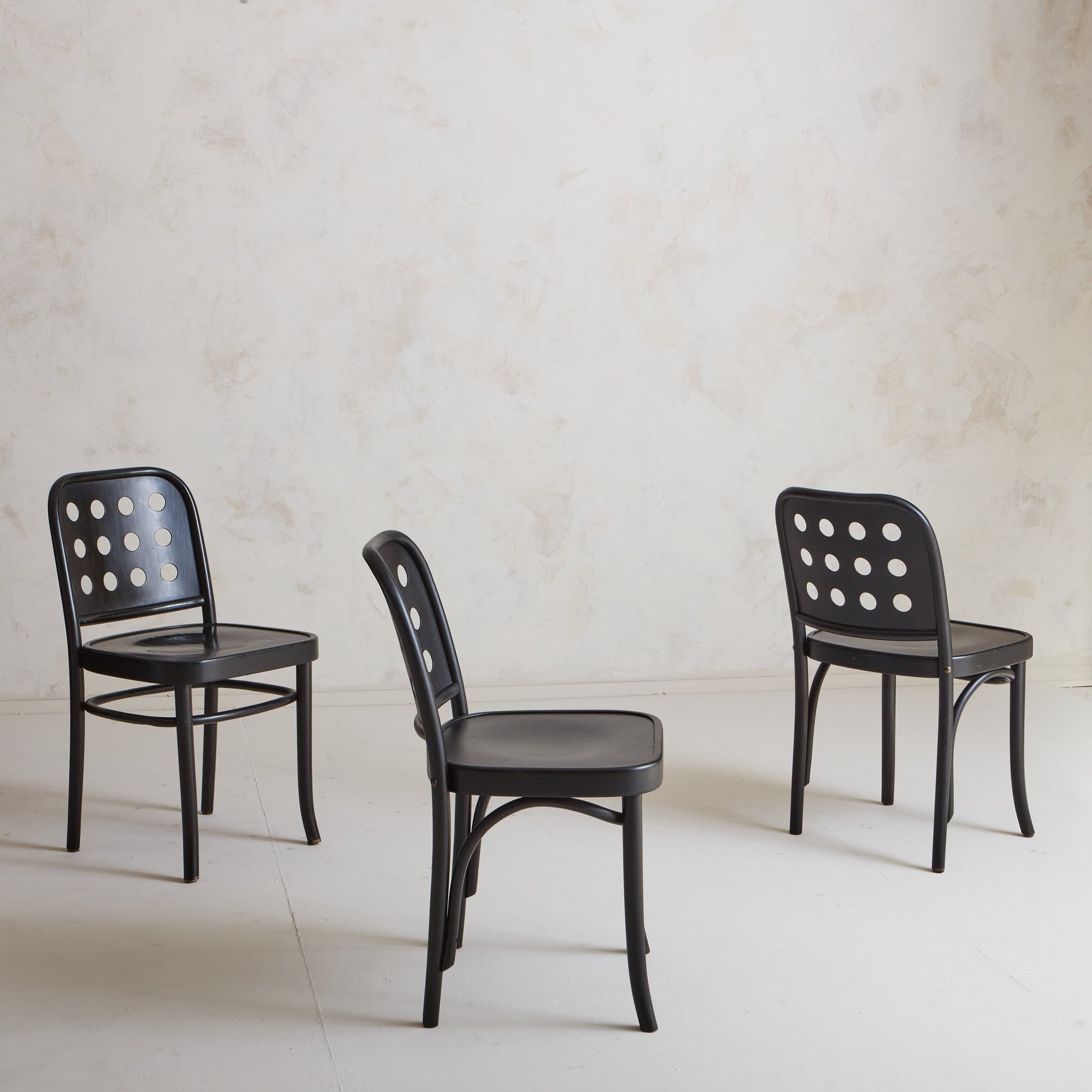 Bentwood Chair by Josef Hoffmann + Oswald Haerdtl for Thonet, Austria