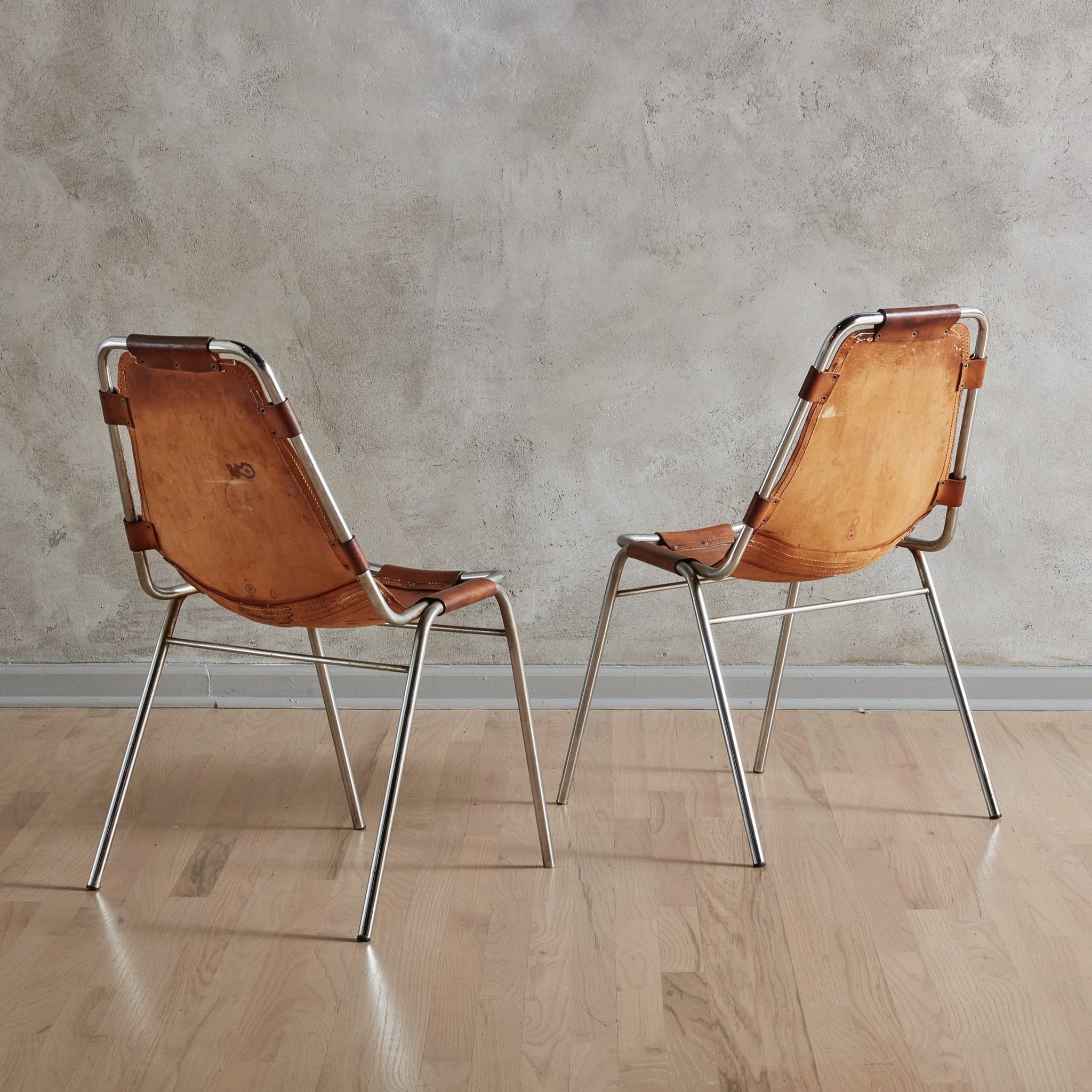 charlotte perriand les arcs chair ビンテージ charlotte perriand les arcs chair ビンテージ